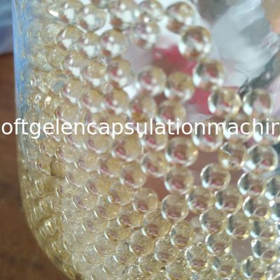 alta cápsula suave de dosificación de la exactitud del cigrate que hace la máquina para la medicina de goteo MD-3