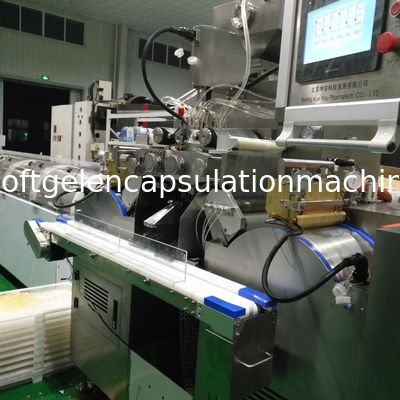 Máquina suave Ss316 de la encapsulación de la gelatina del gel no animal para el aceite de Canabis
