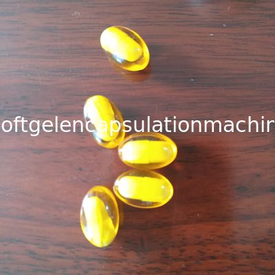 Máquina suave de la fabricación de la cápsula del gel del gran escala para el almidón Erkang Carrangeen
