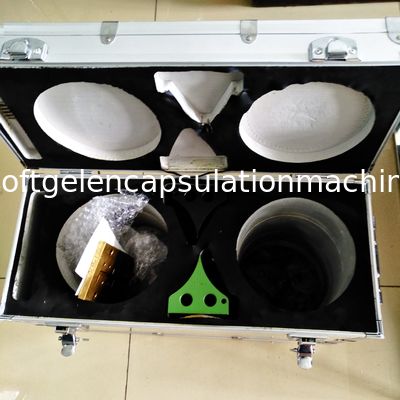 Máquina suave de la fabricación de la cápsula del gel del gran escala para el almidón Erkang Carrangeen