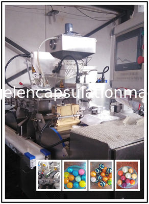 máquina médica de la encapsulación de Softgel del gran escala 20kw para la producción del softgel y del painball con el PLC y la pantalla táctil