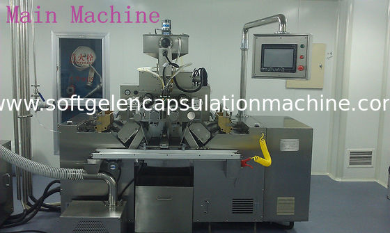 Máquina automática de la encapsulación para hacer Paintball con la función de la diagnosis de faltas