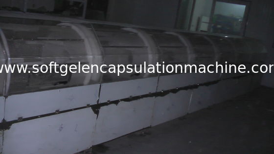 Máquina automática de la encapsulación para hacer Paintball con la función de la diagnosis de faltas