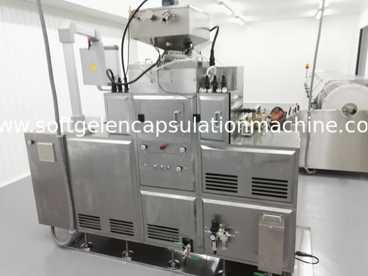 Máquina de la encapsulación del embalaje del aceite de Softgel de la escala de R y de D con diagnosis de faltas