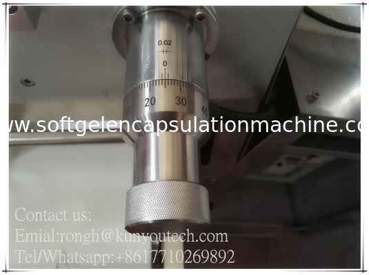 Clasificadora del tamaño y de la forma de la cápsula del apintball del control del PLC