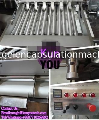 Clasificadora del tamaño y de la forma de la cápsula del apintball del control del PLC