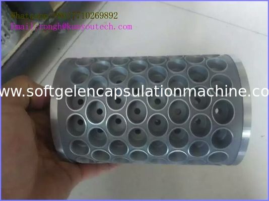 Uso de fabricación de la máquina de la cápsula de Softgel del rollo del dado del molde de la cápsula del alto rendimiento de KY