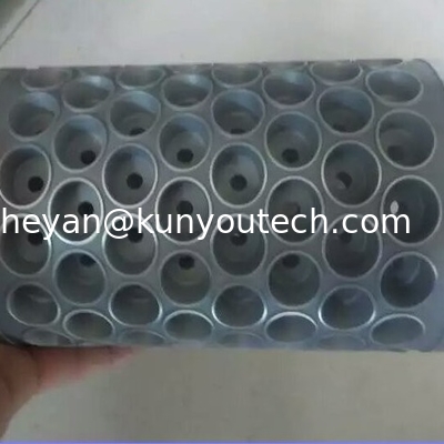 Uso de fabricación de la máquina de la cápsula de Softgel del rollo del dado del molde de la cápsula del alto rendimiento de KY