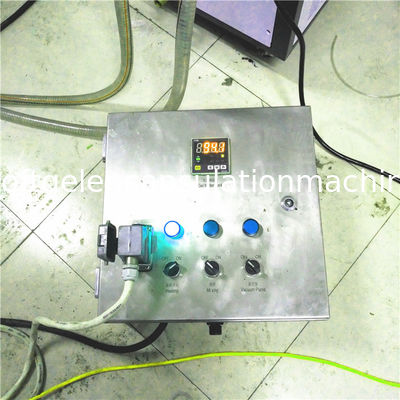 Máquina automática S610, máquina de rellenar de la cápsula del aceite de pescado de la escala de la cápsula grande del gel