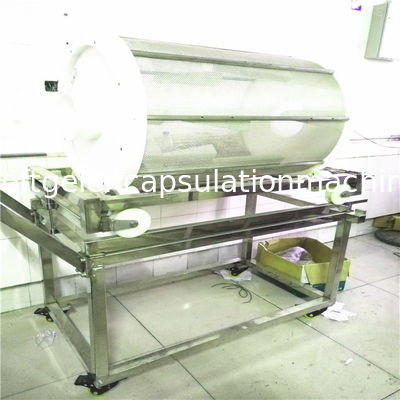 Cápsula suave S610 que hace la máquina con la gelatina que derrite/equipo de sequía