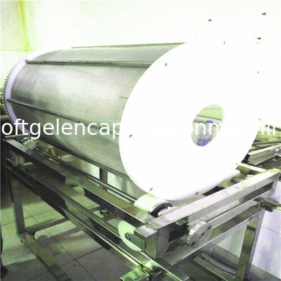 Máquina suave de la encapsulación de la gelatina del aceite de Canabis para las empresas farmacéuticas