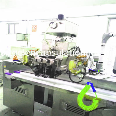 Cápsula suave S610 que hace la máquina con la gelatina que derrite/equipo de sequía