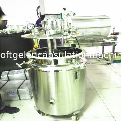 Cápsula suave que hace la máquina para el uso de la comida, farmacéutico y de Paintball