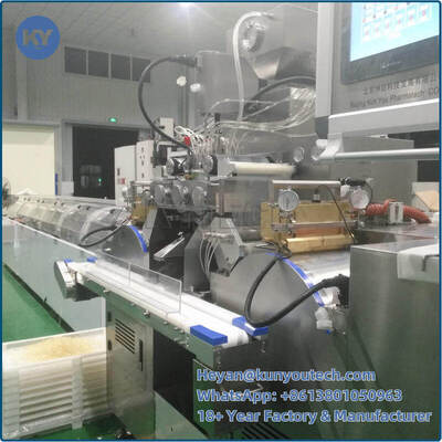 Máquina suave grande de la encapsulación de la gelatina del aceite de pescado 4rpm 13.5kw de la escala