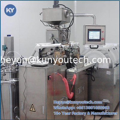 4 Máquina de encapsulación de gel blando 3kw 304 de acero inoxidable