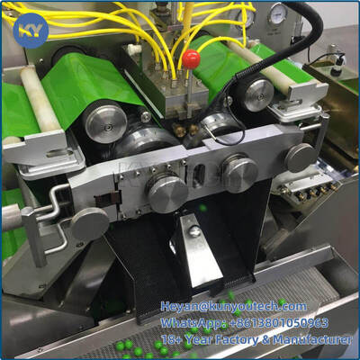 Máquina de fabricación de la encapsulación de Paintball con el PB control/8000 del PID/0,5"/0,68" ronda