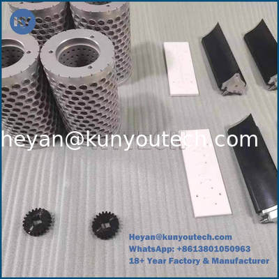 Molde para cápsulas blandas para máquina encapsuladora de cápsulas de gelatina