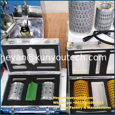 Rodillo de matriz de cobre personalizado de alta precisión para la fabricación de paintball y molde de cápsulas de encapsulación blanda