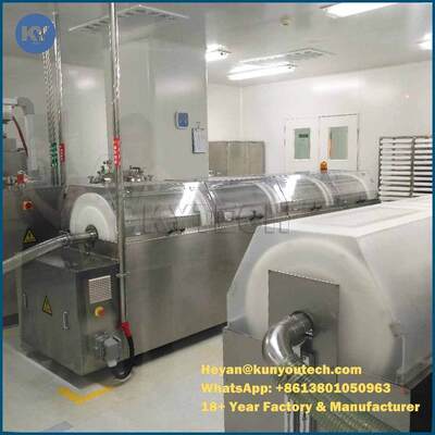 máquina automática de la encapsulación de 0.75kw Vgel con el secador de la caída