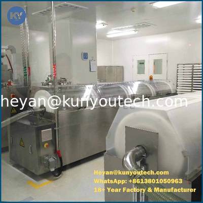 Gran escala CE suave de la máquina de la encapsulación de la gelatina de 10/12 pulgada