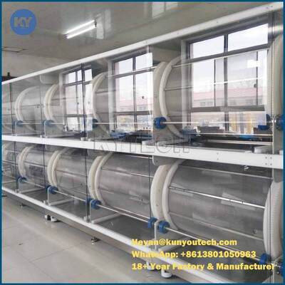 Vaso Dryer de la encapsulación de las capas de doble SS316