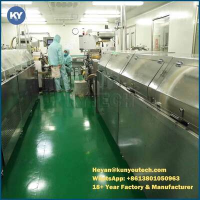 Máquina automática de encapsulación de gel blando más grande, 20 / 24 Pluners