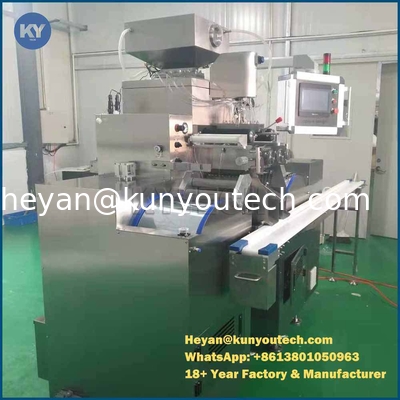 Rodillo de 103 mm para máquina de cápsulas blandas para la producción de bolas de pintura