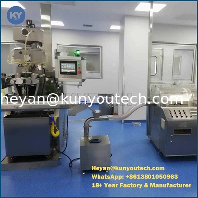 4 Máquina de encapsulación de gel blando 3kw 304 de acero inoxidable