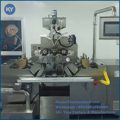 Máquina automática de la encapsulación de Vgel de la capacidad grande con la cubierta de aluminio