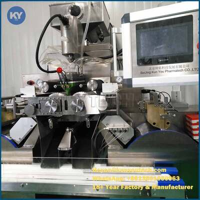 Máquina suave de la cápsula del gel del laboratorio eléctrico de 3 kilovatios con control del PLC