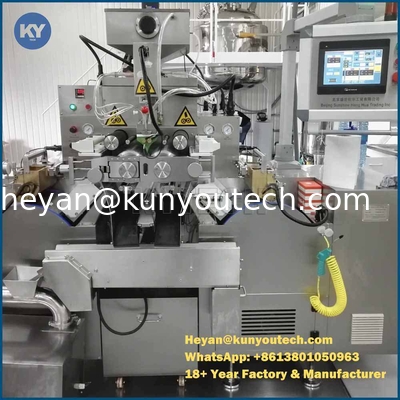 Máquina automática de encapsulación de softgel de 13kw con 12 émbolos