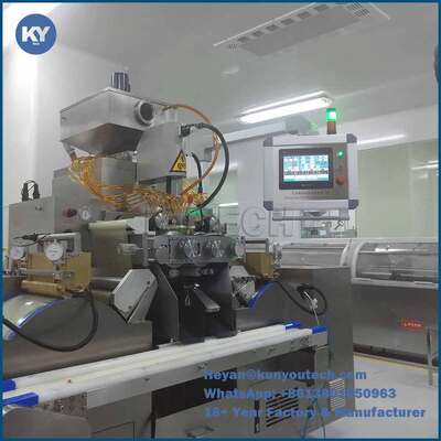 Máquina automática farmacéutica S406 de alta velocidad de la encapsulación de Vgel