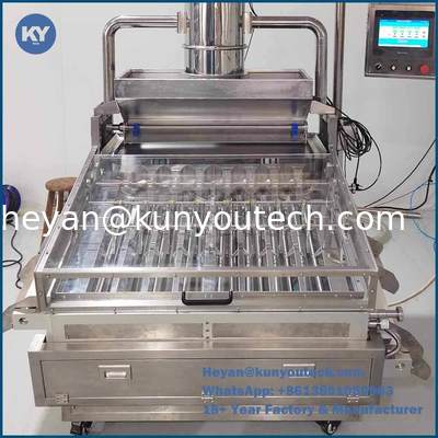 SS316 Máquina de clasificación de cápsulas de material de 0,5 kW con fuente de alimentación de 220v/380v/415v para industrias farmacéuticas y de paintball