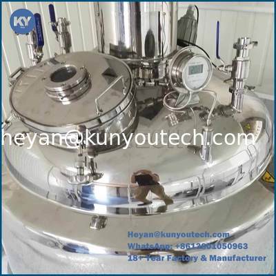 el tanque de fusión de la gelatina 450L para los productos de la salud cuida el fabricante/el fabricante del aceite de pescado