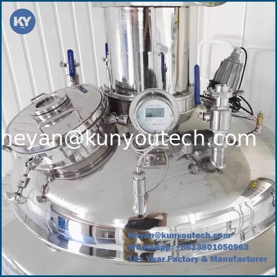 Tanque de fusión de gelatina de 450L con calefacción de baño de agua
