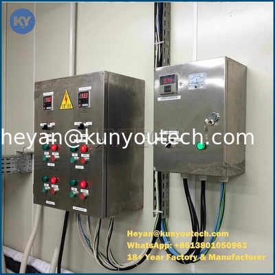 Tanque de fusión de gelatina de 450L con motor de 7,5kw-12kw