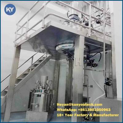 Máquina suave de la encapsulación de la gelatina S403 con el sistema de fusión de la gelatina para la producción petrolífera del camarón antártico