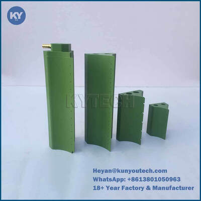 Sistema completo del rollo del dado de Softgel de la aleación de aluminio del molde de la cápsula de la alta precisión