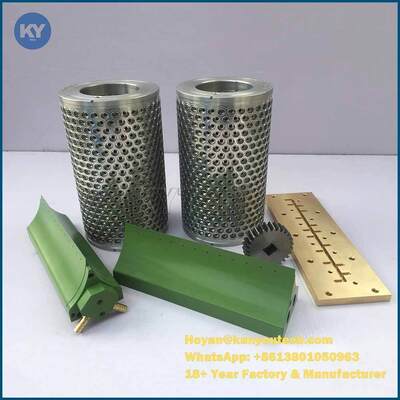 Sistema de útiles del rollo del dado del aluminio del grado de la aviación para la máquina de la encapsulación de Softgel