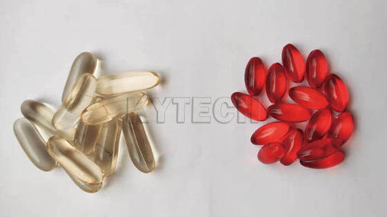 KY Paintball/tamaño de la cápsula y formar la clasificación de la máquina de la inspección de la cápsula con Converyer