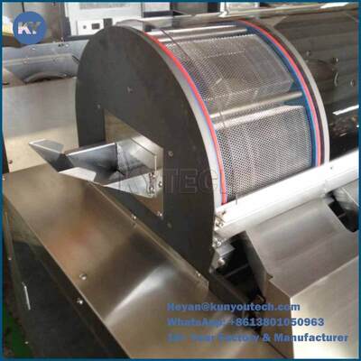 Sistema farmacéutico de Dryer With Heating del vaso de la encapsulación de Effcient