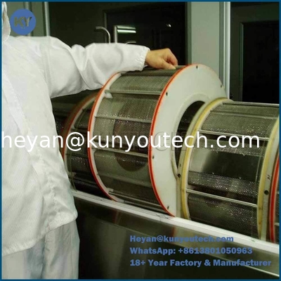 0.32KW Softgel cápsula secador con 2 cestas