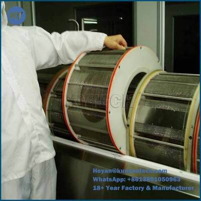 Sistema farmacéutico de Dryer With Heating del vaso de la encapsulación de Effcient