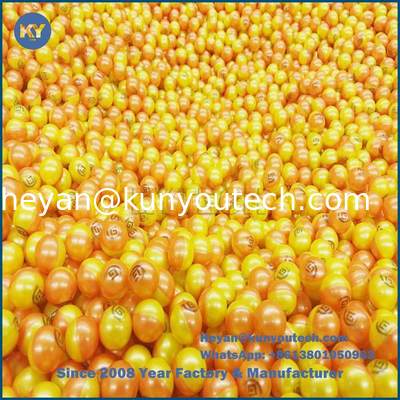 Control exacto 8000 de la máquina automática de la encapsulación de Paintball del CS - 32000/H