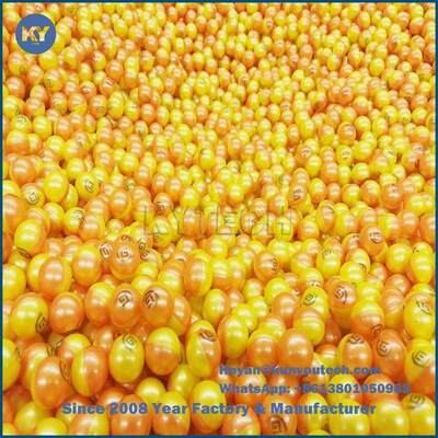 CS Paintball/máquina médica de la inspección de la cápsula con 4 - 8 rodillos