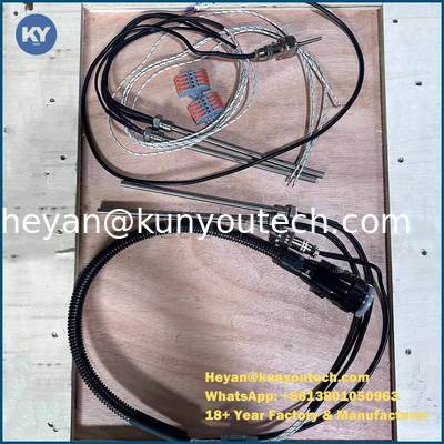 Las piezas de la empaquetadora de la encapsulación cepillan la bomba de la cuña de la inyección de la caja del spredox y mueren los rollos