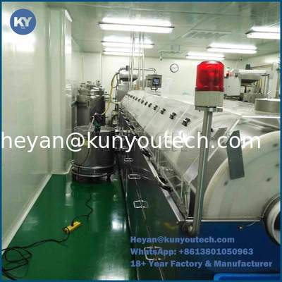 0,4 kilovatios del volumen de las bandejas plásticas grandes del CE farmacéutico de la secadora