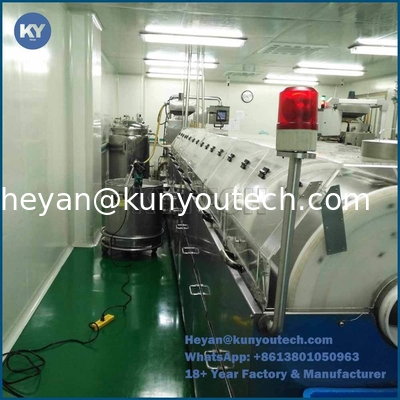 Línea grande de Dryer Machine For Encapsualtion del vaso de la encapsulación de la cápsula de Softgel del tamaño