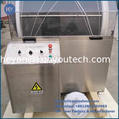 Secador rotatorio encapsulado SUS 580x600mm 0.4KW