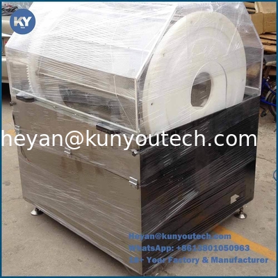 Secador rotatorio encapsulado SUS 580x600mm 0.4KW